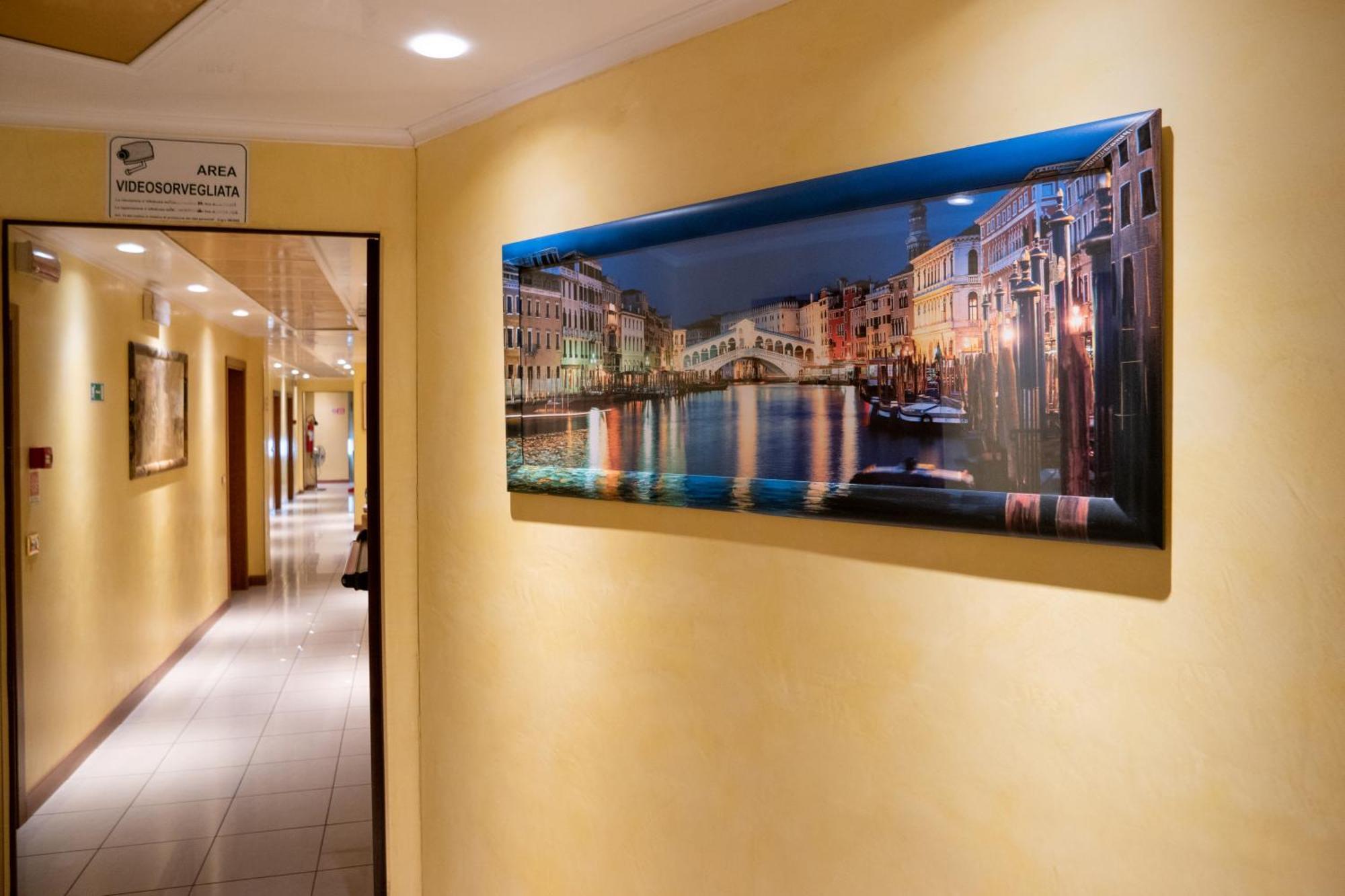 Hotel New Aurora Venice Marghera Bagian luar foto